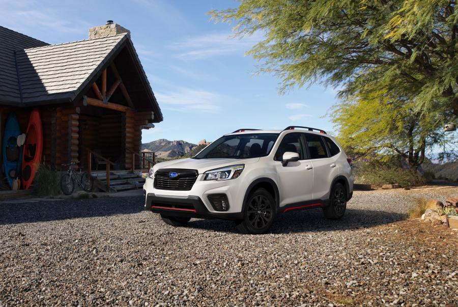  Subaru Forester Sport 2018 года  (NA) (фото 12 из 19)